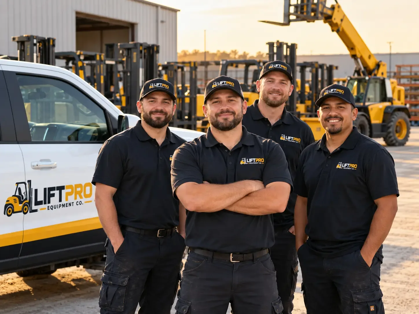 Forklift Rental company in Jameson, MO
