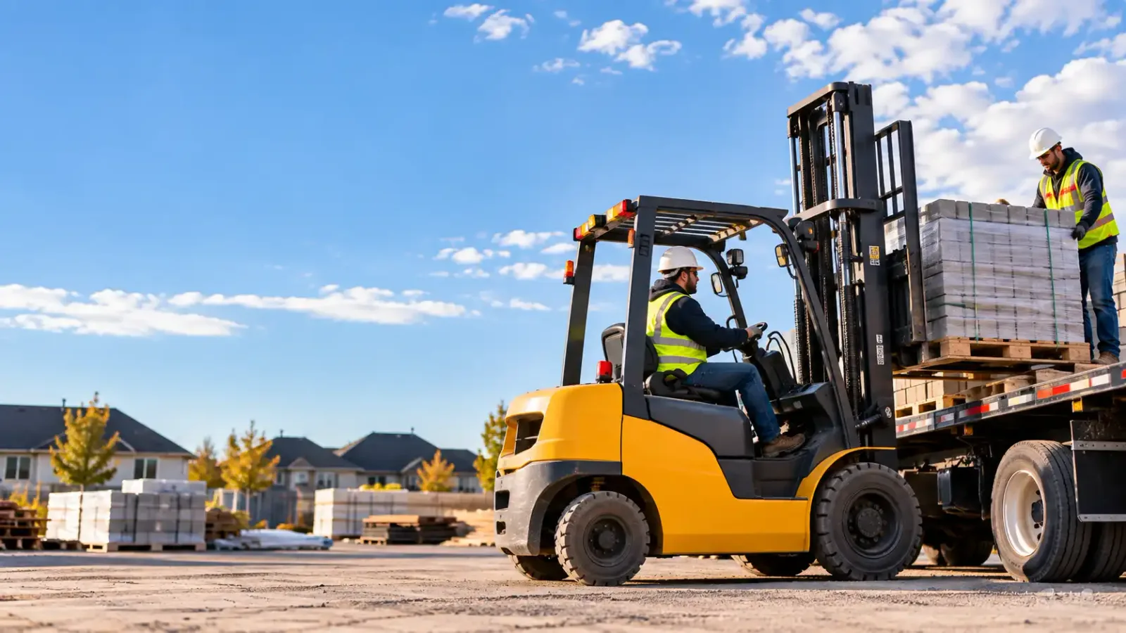 Forklift Rental in Jameson, MO